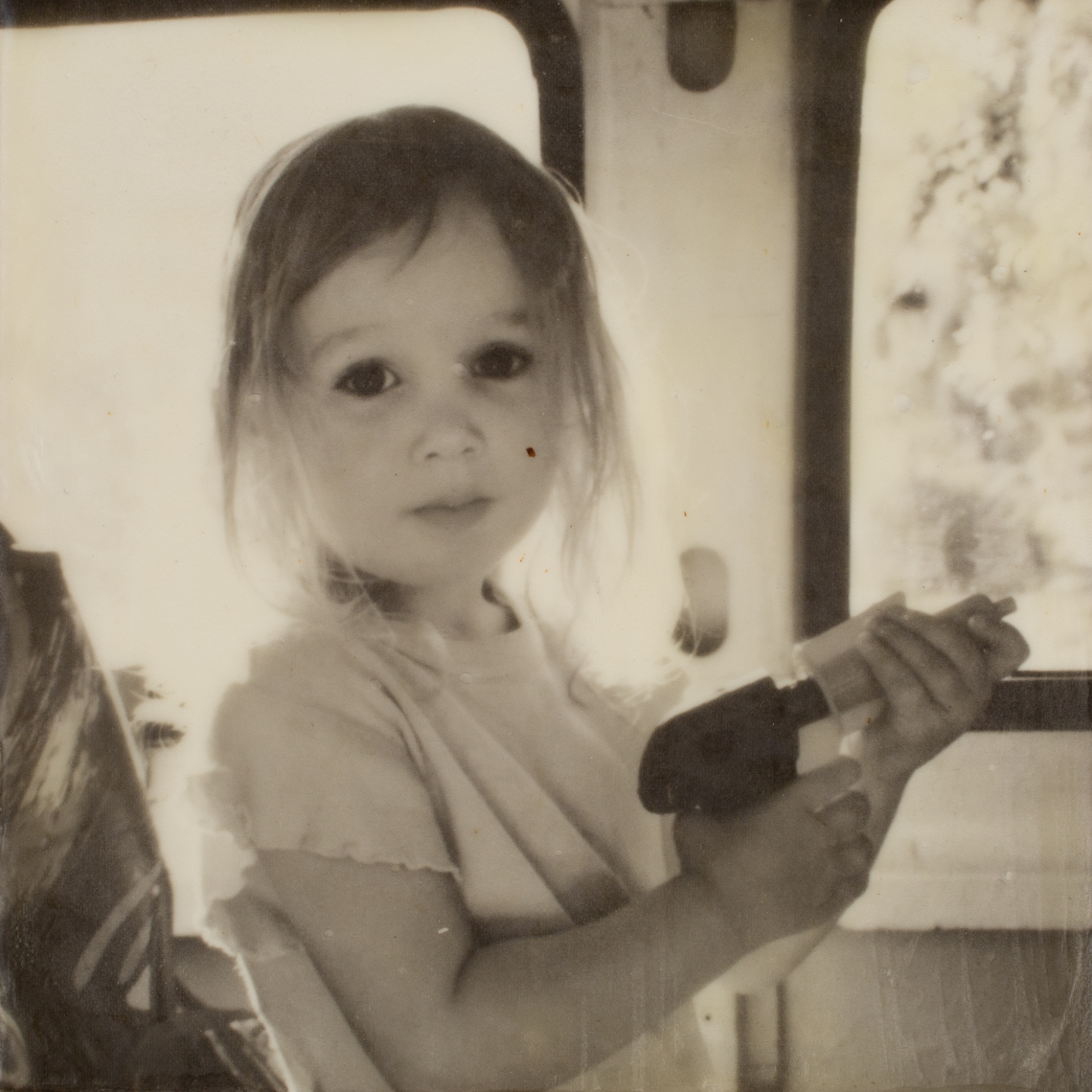 Portland, Child with Toy Gun