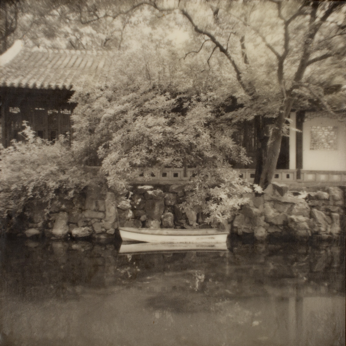 Suzhou, Garden Boat